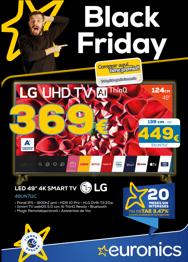 EURONICS BLACK FRIDAY 2020 Ildefonso Matanza